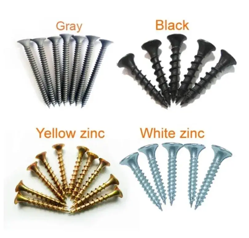 Đa dạng sản phẩm vít: tấm, trần, phẳng, oval, tròn, phô mai, thạch cao hình ảnh 14-description
