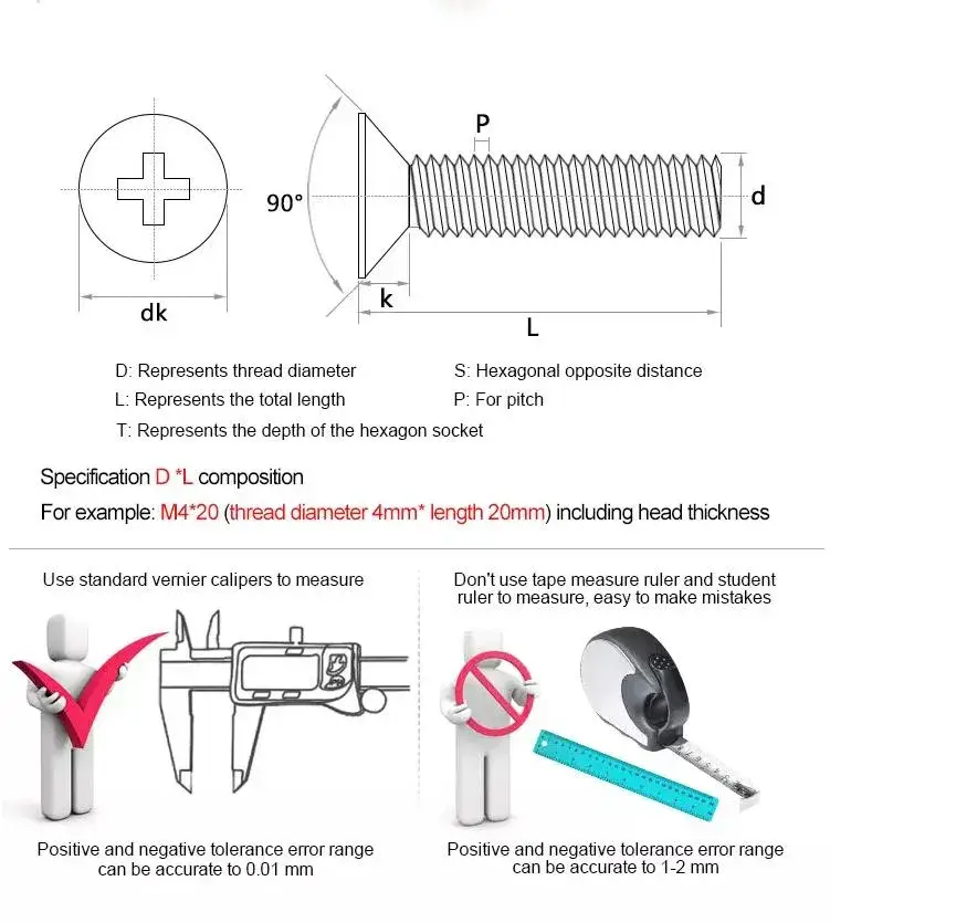 Đa dạng sản phẩm vít: tấm, trần, phẳng, oval, tròn, phô mai, thạch cao hình ảnh 18-description