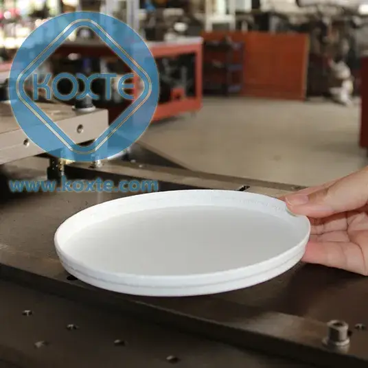 Máy tạo hình vuông và chữ nhật từ giấy dành cho kem mousse