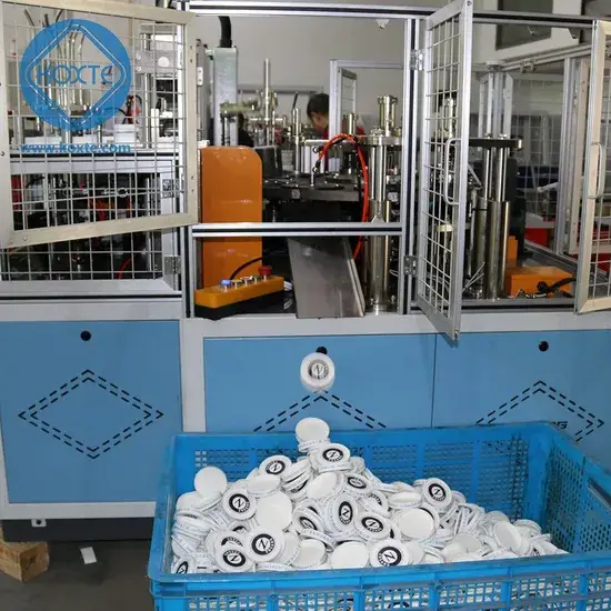 Máy tạo hình vuông và chữ nhật từ giấy dành cho kem mousse