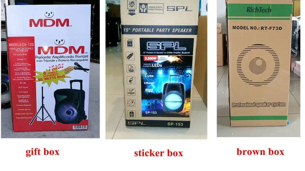 Loa Di Động Bluetooth PA DJ Kích Thước 8 Inch với Giá Hấp Dẫn hình ảnh 19-description