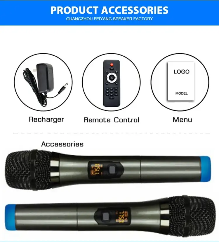 Loa Di Động Bluetooth PA DJ Kích Thước 8 Inch với Giá Hấp Dẫn
