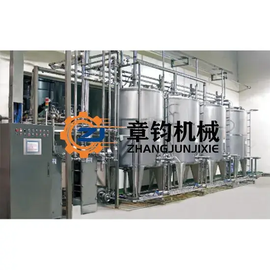 Thiết bị tự động tiệt trùng đĩa cho ngành sản xuất sữa và nước trái cây