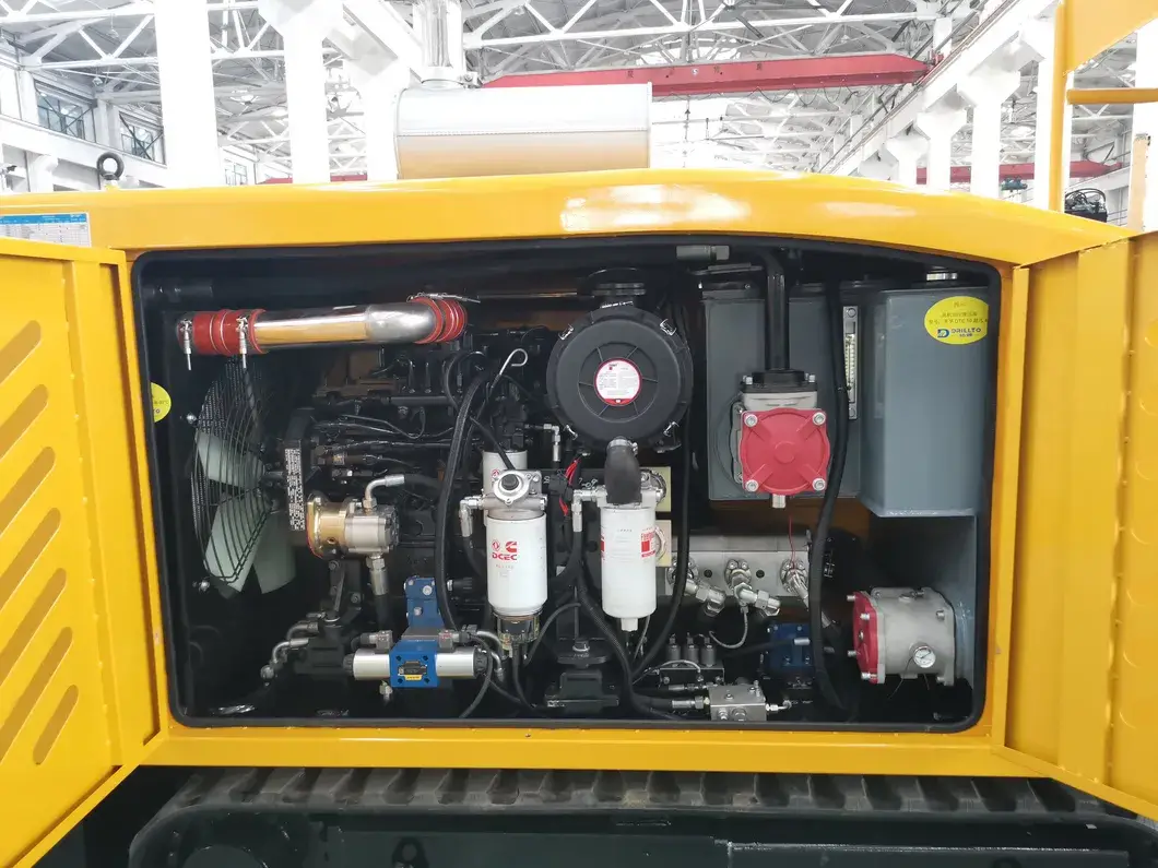 Máy khoan giếng nước và đá chất lượng, thiết bị khoan bán hình ảnh 15-description