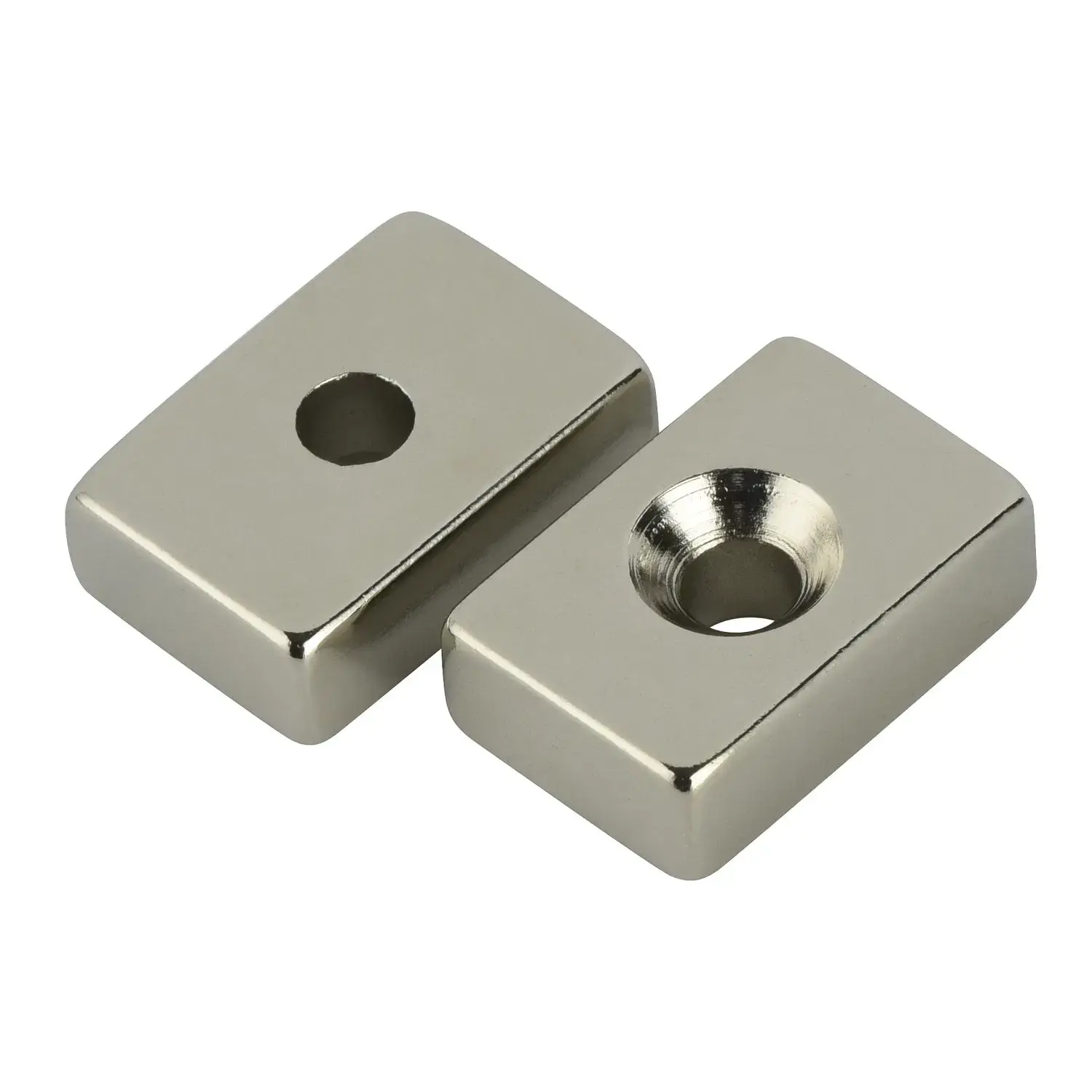 Nam châm đất hiếm neodymium vĩnh viễn: Nhà máy sản xuất lỗ dạng chóp độc đáo