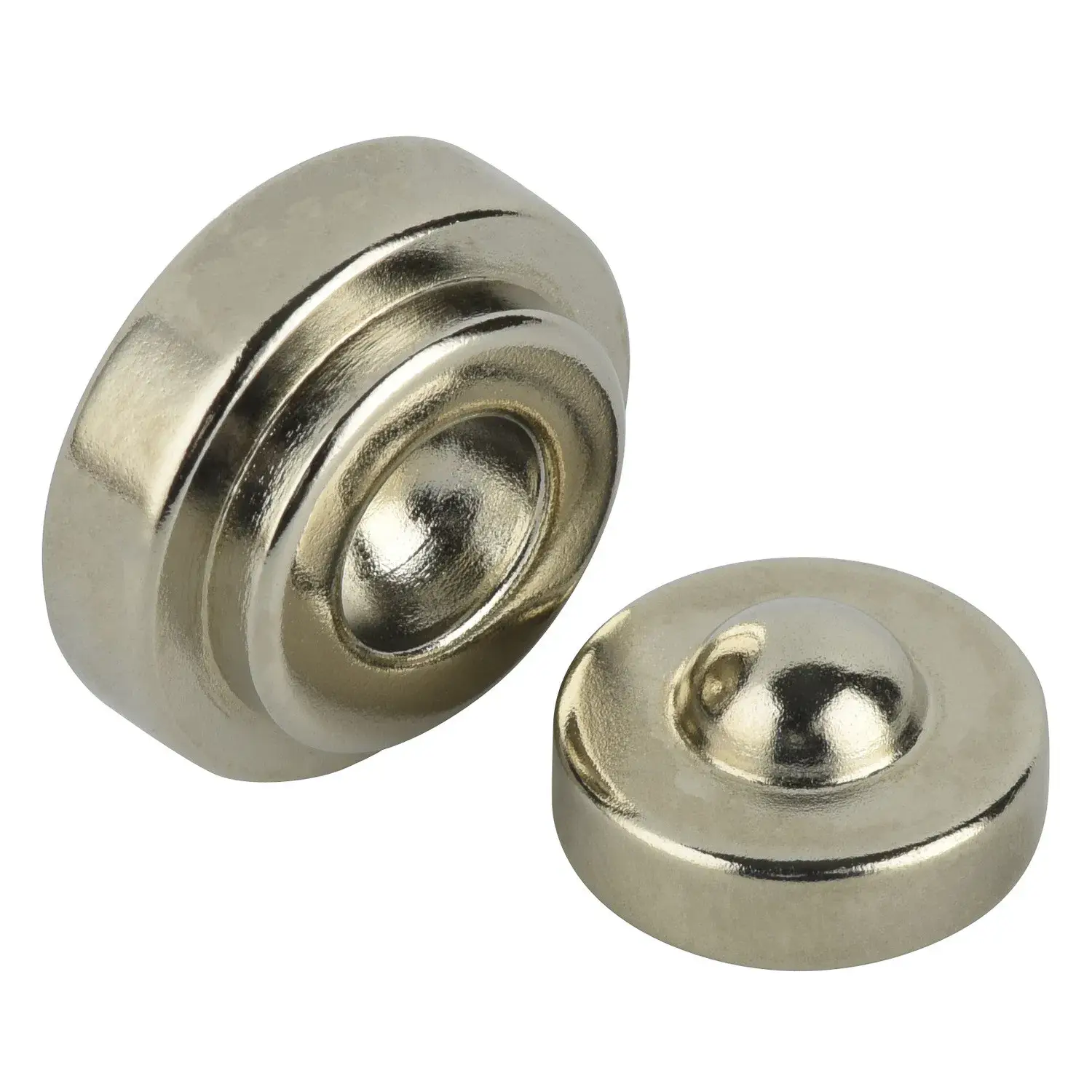 Nam châm đất hiếm neodymium vĩnh viễn: Nhà máy sản xuất lỗ dạng chóp độc đáo