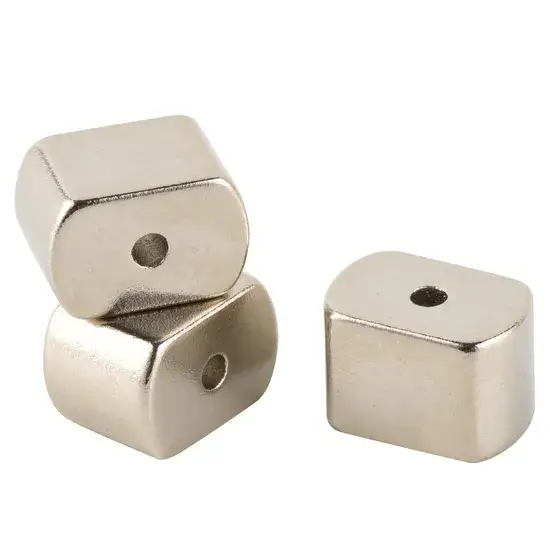 Nam châm đất hiếm neodymium vĩnh viễn: Nhà máy sản xuất lỗ dạng chóp độc đáo