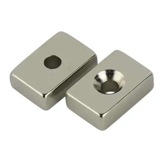 Nam châm đất hiếm neodymium vĩnh viễn: Nhà máy sản xuất lỗ dạng chóp độc đáo
