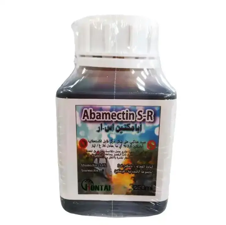 Abamectin 1.8%Ec 3.6%Ec - Sự lựa chọn tốt cho việc trừ sâu và diệt côn trùng