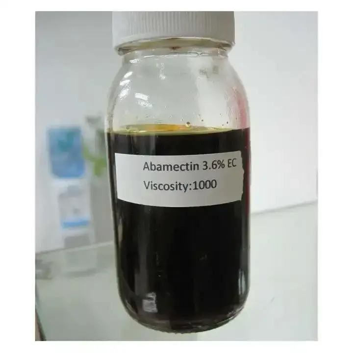 Abamectin 1.8%Ec 3.6%Ec - Sự lựa chọn tốt cho việc trừ sâu và diệt côn trùng