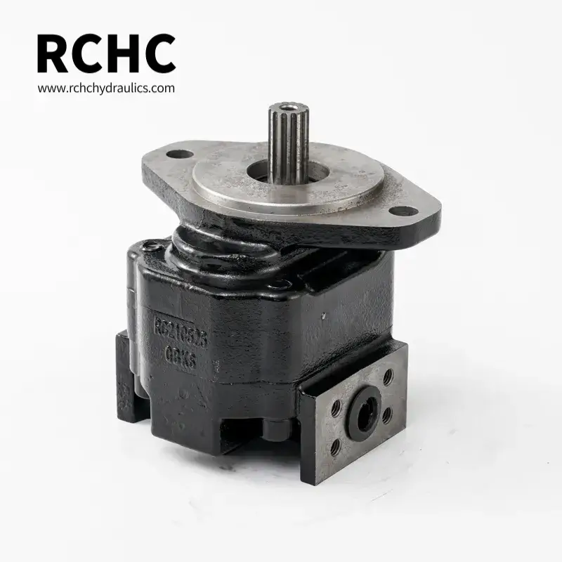 Bơm bánh răng Pgp620 dành cho máy móc nặng - Lựa chọn hoàn hảo cho ứng dụng công nghiệp