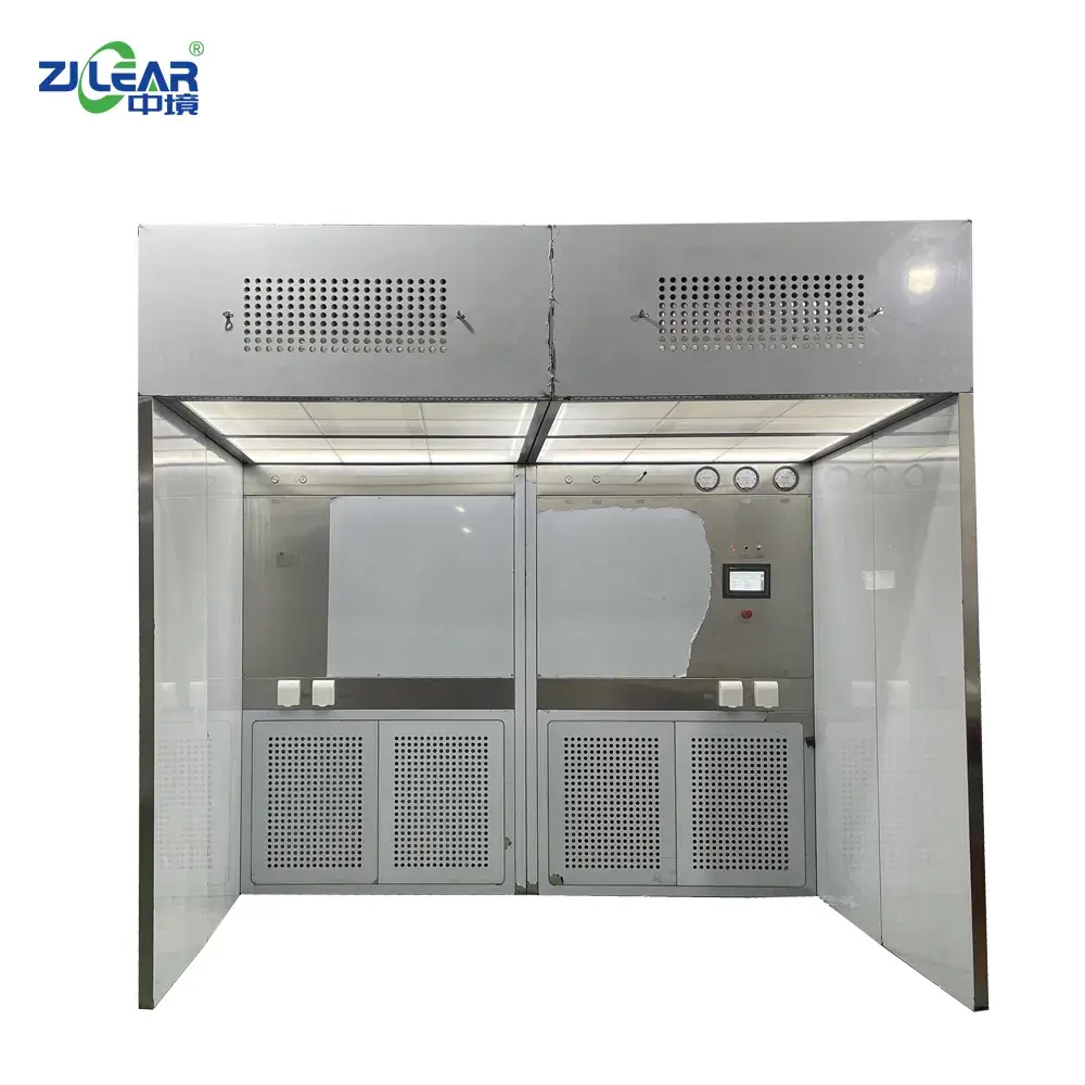 Thiết bị cân áp suất âm phòng sản xuất trong ngành dược phẩm hình ảnh 10-description