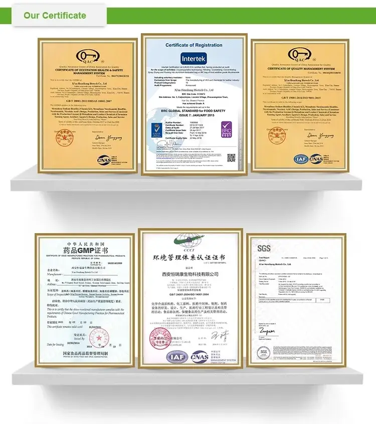 Bột Tylosin Tartrate chuẩn cấp dược phẩm CAS 74610-55-2 - Sản phẩm chất lượng hình ảnh 17-description