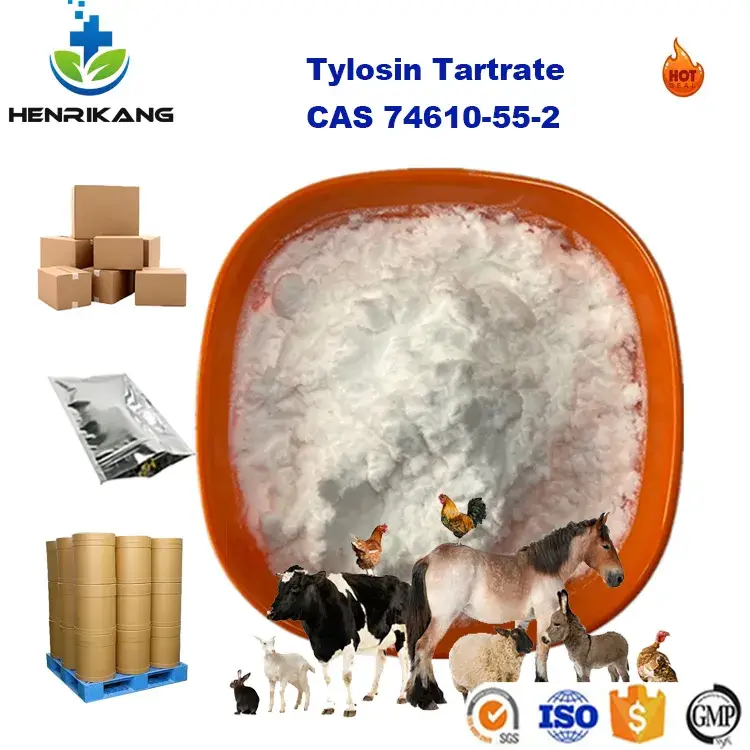 Bột Tylosin Tartrate chuẩn cấp dược phẩm CAS 74610-55-2 - Sản phẩm chất lượng