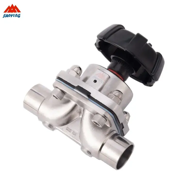 Van màng thủ công từ thép không gỉ cho ngành dược phẩm: Lựa chọn tốt nhất cho quy trình sản xuất