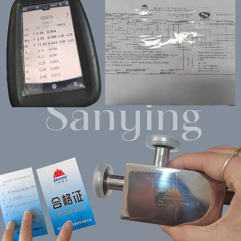 Van màng thủ công từ thép không gỉ cho ngành dược phẩm: Lựa chọn tốt nhất cho quy trình sản xuất hình ảnh 19-description