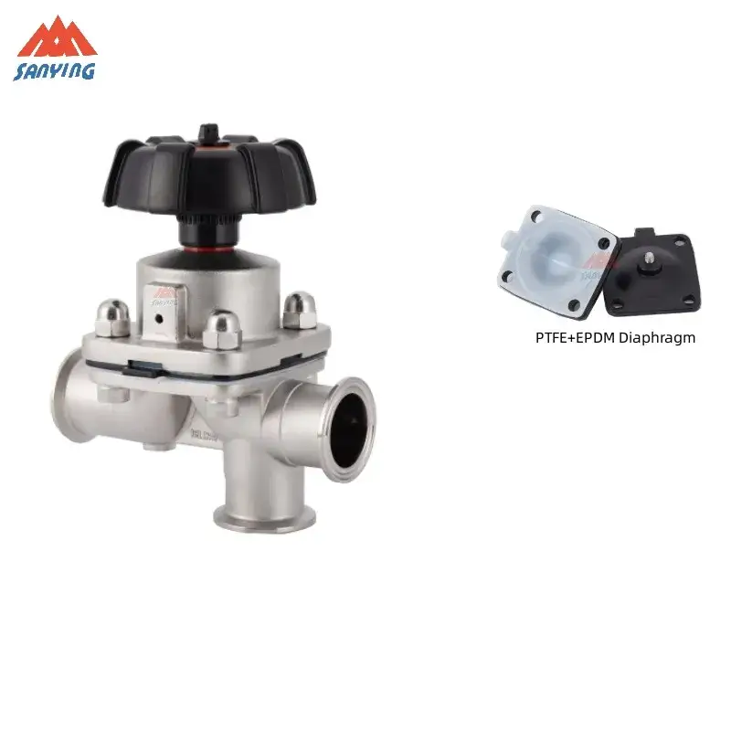 Van màng thủ công từ thép không gỉ cho ngành dược phẩm: Lựa chọn tốt nhất cho quy trình sản xuất hình ảnh 15-description