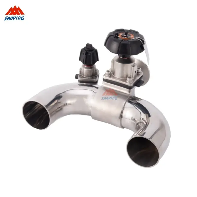 Van màng thủ công từ thép không gỉ cho ngành dược phẩm: Lựa chọn tốt nhất cho quy trình sản xuất hình ảnh 14-description