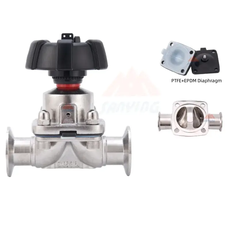 Van màng thủ công từ thép không gỉ cho ngành dược phẩm: Lựa chọn tốt nhất cho quy trình sản xuất hình ảnh 18-description