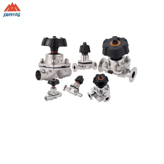 Van màng thủ công từ thép không gỉ cho ngành dược phẩm: Lựa chọn tốt nhất cho quy trình sản xuất hình ảnh 1-description