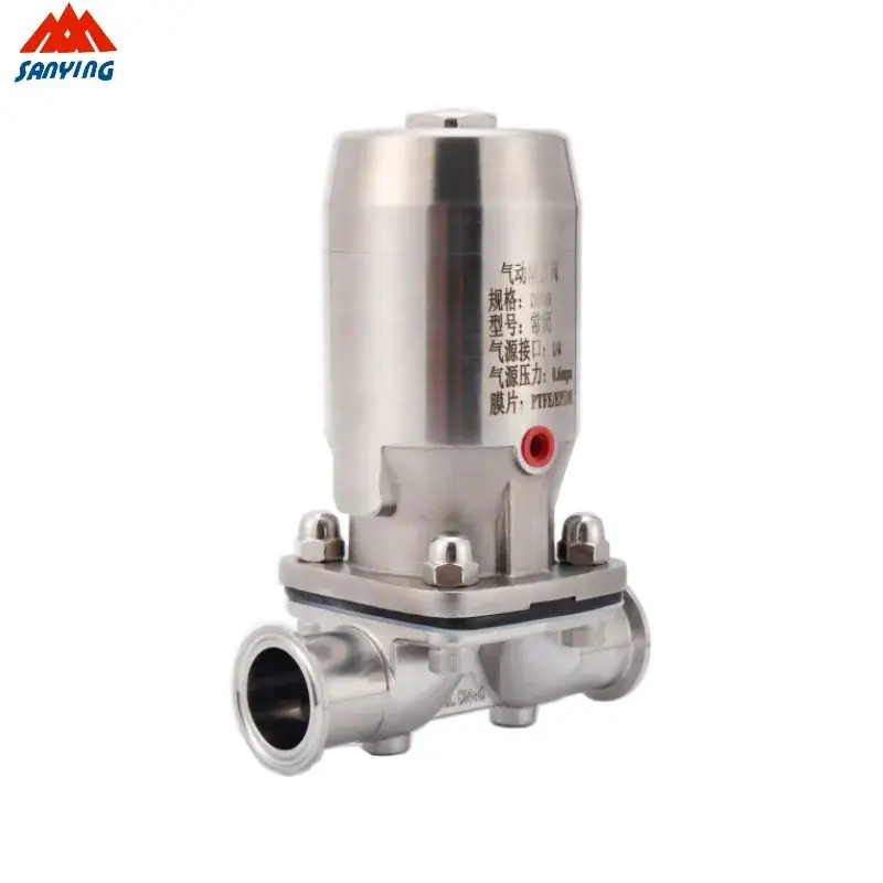 Van màng thủ công từ thép không gỉ cho ngành dược phẩm: Lựa chọn tốt nhất cho quy trình sản xuất hình ảnh 17-description