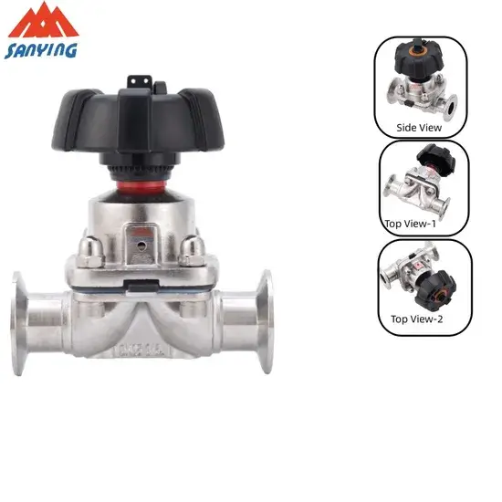 Van màng thủ công từ thép không gỉ cho ngành dược phẩm: Lựa chọn tốt nhất cho quy trình sản xuất