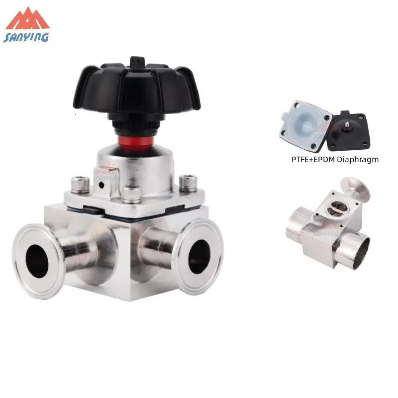 Van màng thủ công từ thép không gỉ cho ngành dược phẩm: Lựa chọn tốt nhất cho quy trình sản xuất hình ảnh 12-description