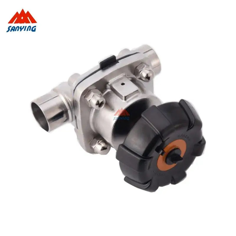 Van màng thủ công từ thép không gỉ cho ngành dược phẩm: Lựa chọn tốt nhất cho quy trình sản xuất