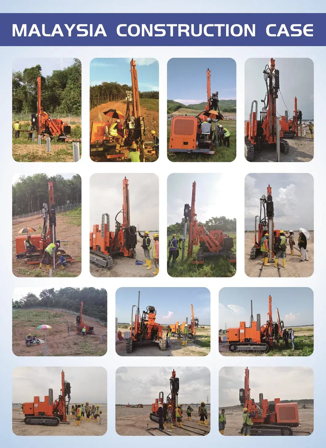Máy khoan cọc di động sử dụng năng lượng mặt trời tích hợp công nghệ quang điện hình ảnh 21-description