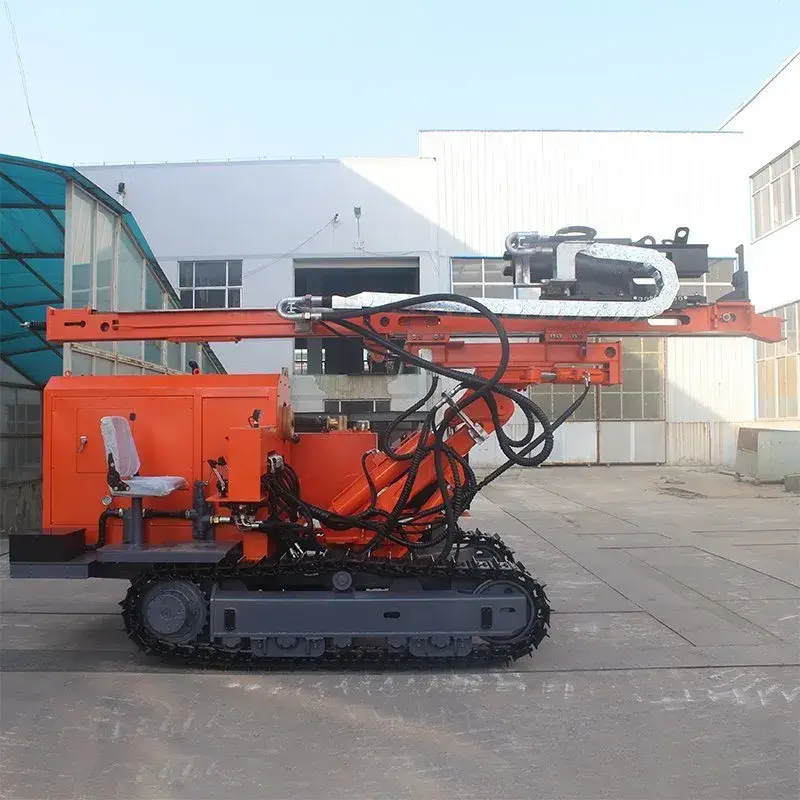 Máy khoan cọc di động sử dụng năng lượng mặt trời tích hợp công nghệ quang điện hình ảnh 14-description