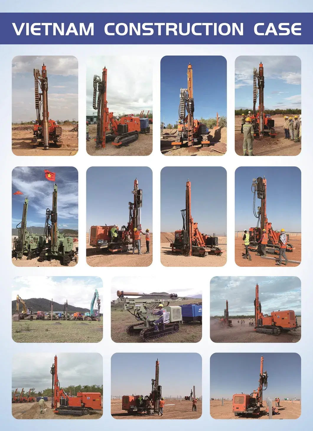 Máy khoan cọc di động sử dụng năng lượng mặt trời tích hợp công nghệ quang điện hình ảnh 20-description
