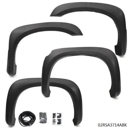 Bánh vòm chắn bùn nhựa PP phù hợp cho xe Dodge Dakota 2005-2011 hình ảnh 2-description