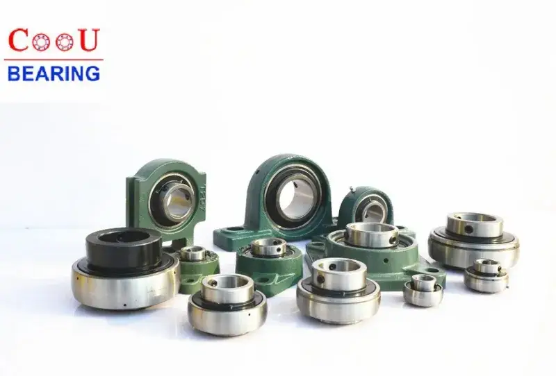 Bạc đạn khối gối UCP Series dành cho ngành luyện kim và băng tải vật liệu: UCP 212, UCP212-36, UCP212-38, UCP212-39