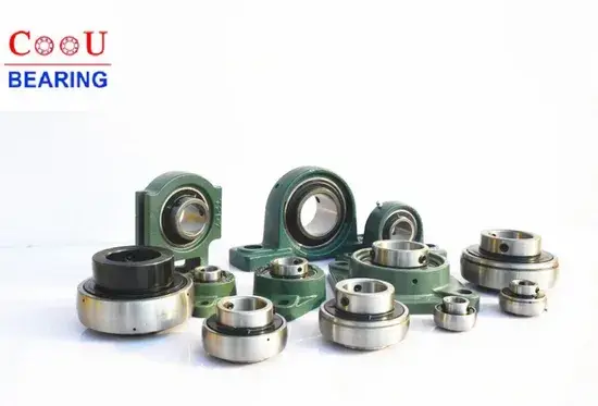Bạc đạn khối gối UCP Series dành cho ngành luyện kim và băng tải vật liệu: UCP 212, UCP212-36, UCP212-38, UCP212-39