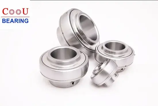 Bạc đạn khối gối UCP Series dành cho ngành luyện kim và băng tải vật liệu: UCP 212, UCP212-36, UCP212-38, UCP212-39