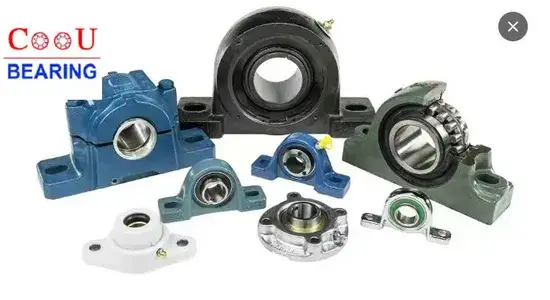 Bạc đạn khối gối UCP Series dành cho ngành luyện kim và băng tải vật liệu: UCP 212, UCP212-36, UCP212-38, UCP212-39 hình ảnh 1-description