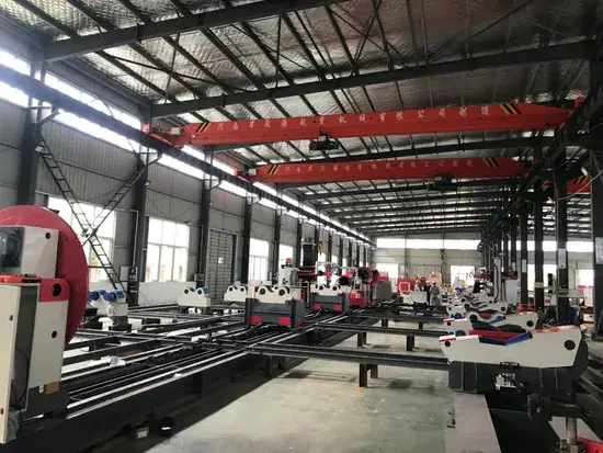 Dây chuyền sản xuất ống container chất lượng cao