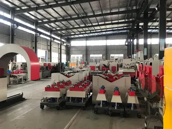 Dây chuyền sản xuất ống container chất lượng cao