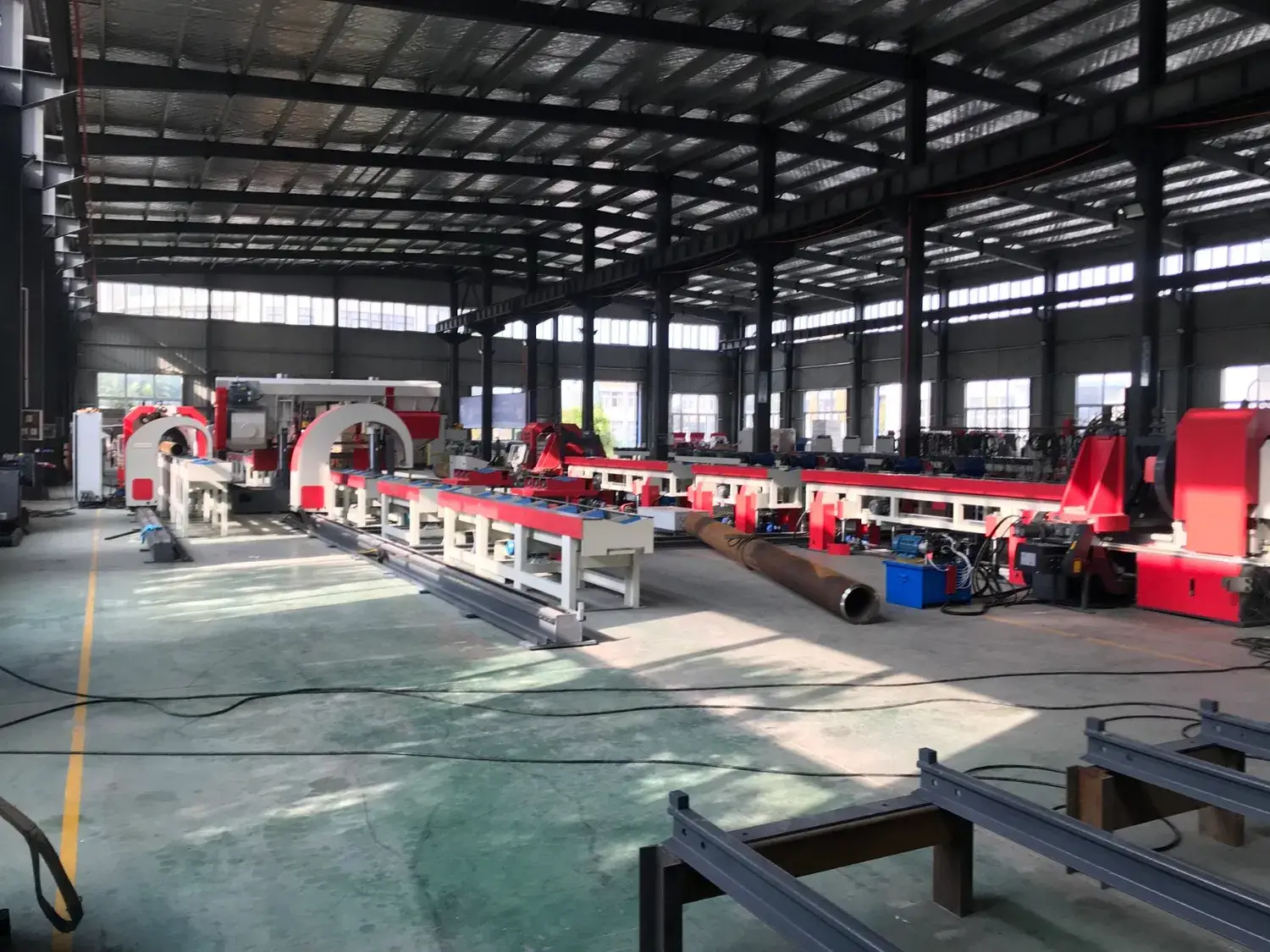 Dây chuyền sản xuất ống container chất lượng cao