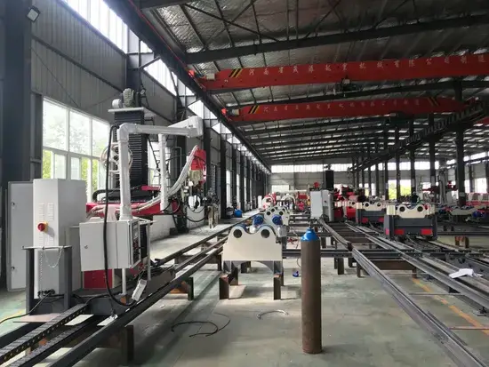 Dây chuyền sản xuất ống container chất lượng cao