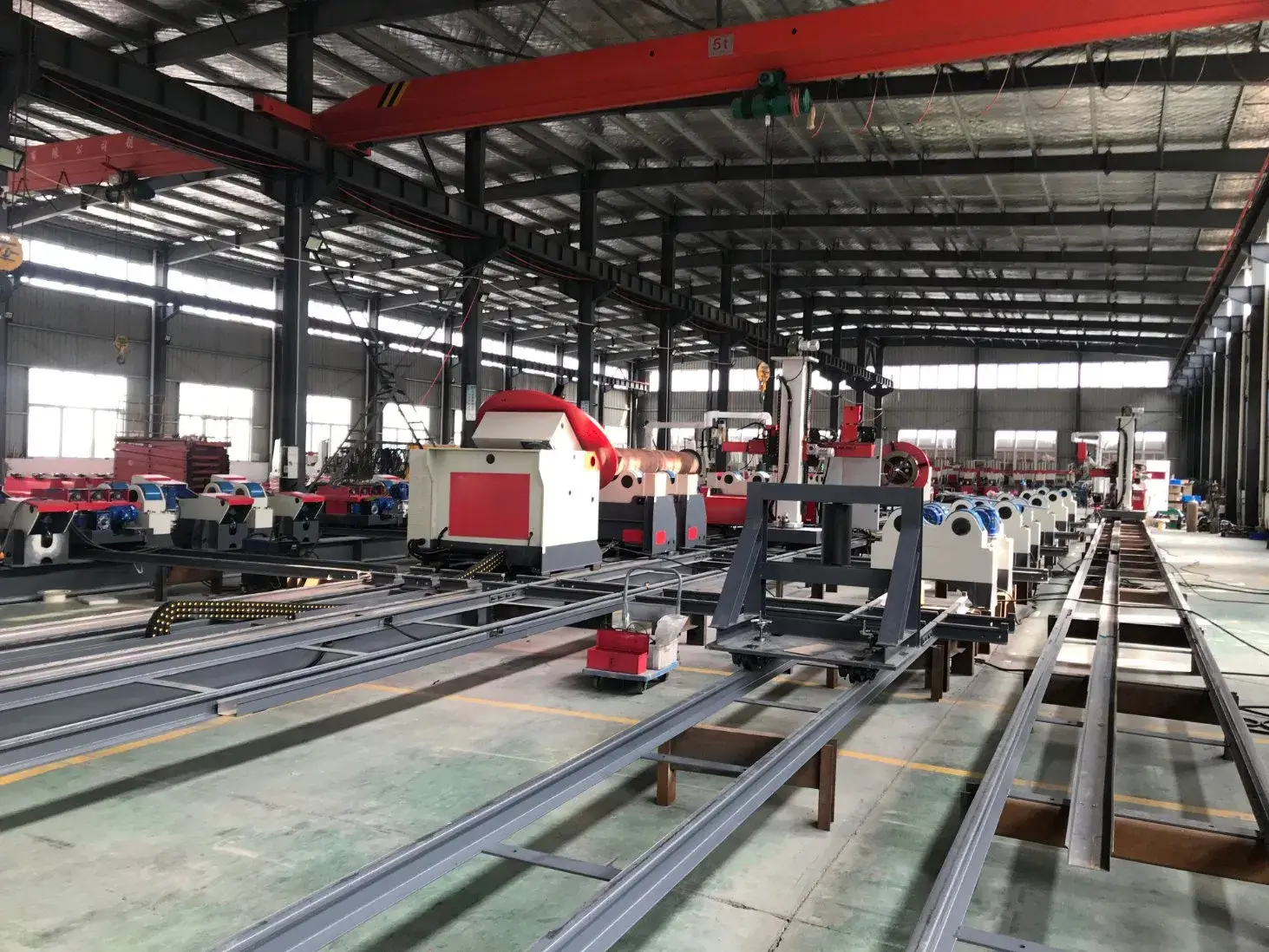 Dây chuyền sản xuất ống container chất lượng cao