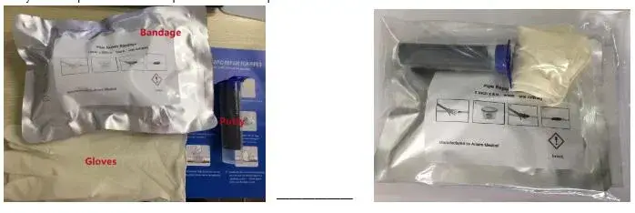 Băng sửa ống chuyên dụng để khắc phục sự cố rò rỉ hơi nước hình ảnh 20-description