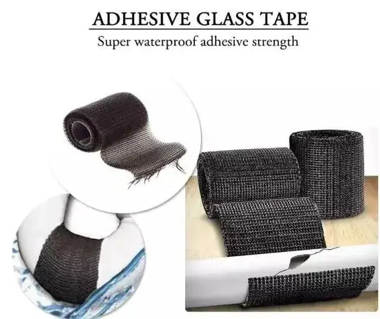 Băng gạc sợi thủy tinh dùng để quấn ống chống thấm ẩm