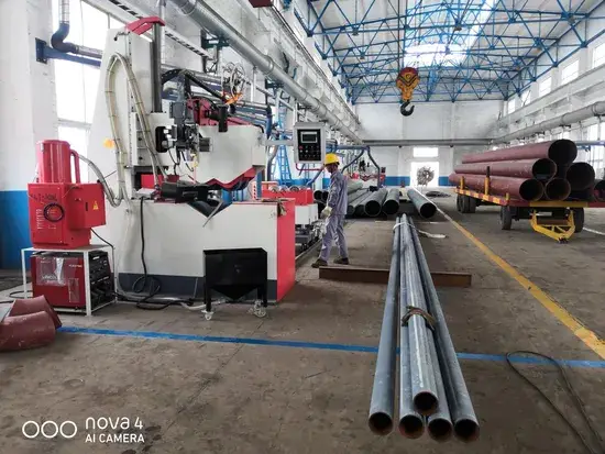 Máy hàn ống và mặt bích với nhiều tùy chọn mỏ hàn, phục vụ việc hàn góc hiệu quả