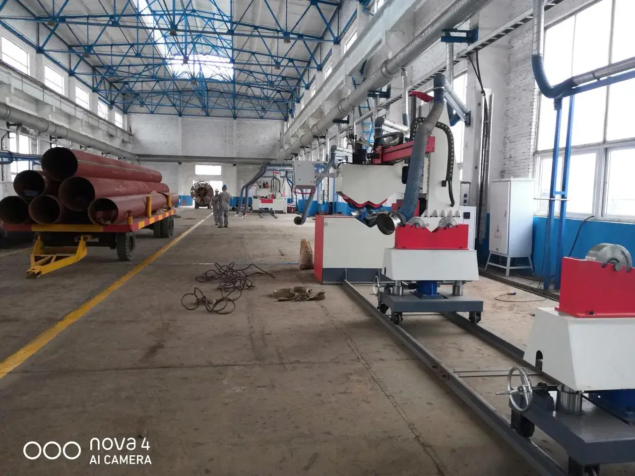 Máy hàn ống và mặt bích với nhiều tùy chọn mỏ hàn, phục vụ việc hàn góc hiệu quả
