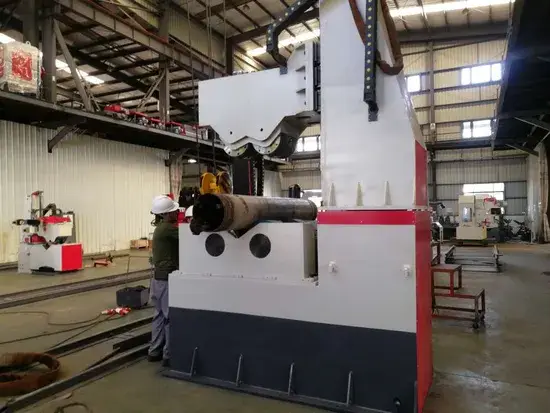 Máy hàn ống và mặt bích với nhiều tùy chọn mỏ hàn, phục vụ việc hàn góc hiệu quả