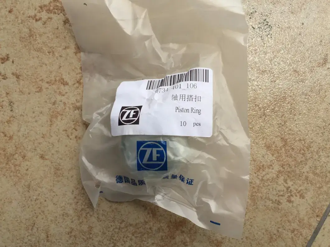 Vòng Piston cho Truyền động Zf trong Ứng dụng Xây dựng (Mã sản phẩm: 0734401106) hình ảnh 12-description