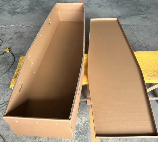 Hộp Coffins bìa cứng chất lượng cho việc làm giấy thủ công tại nhà