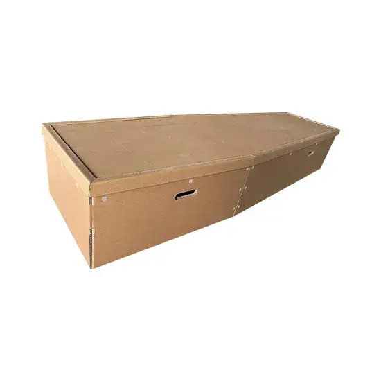 Hộp Coffins bìa cứng chất lượng cho việc làm giấy thủ công tại nhà