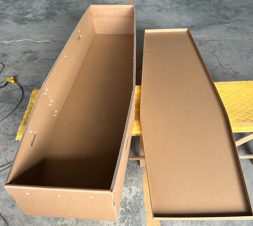 Hộp Coffins bìa cứng chất lượng cho việc làm giấy thủ công tại nhà hình ảnh 14-description